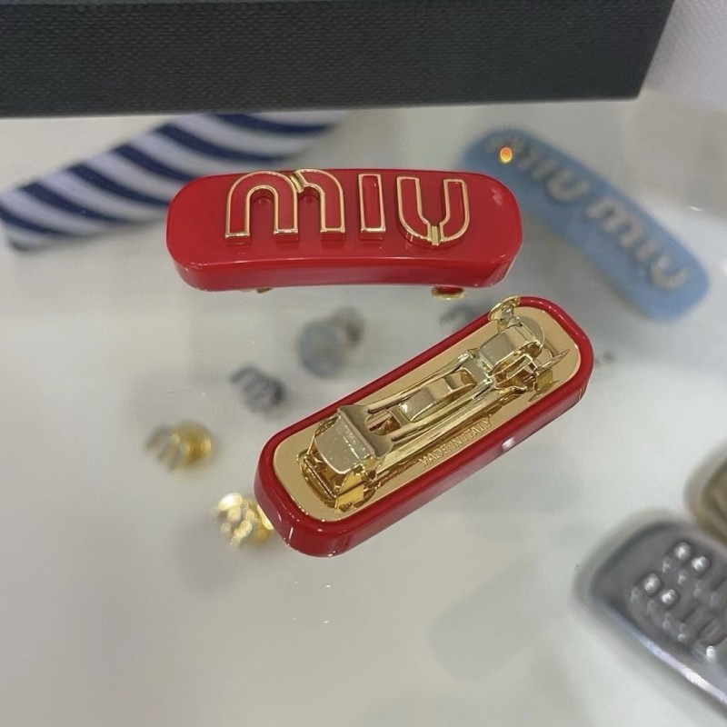 MiuMiu Hair Clip