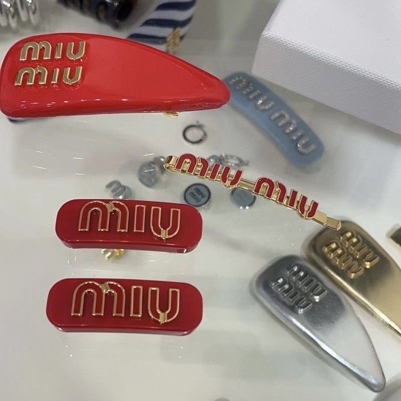 MiuMiu Hair Clip