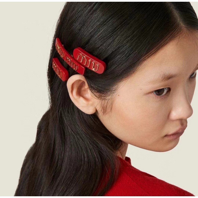 MiuMiu Hair Clip