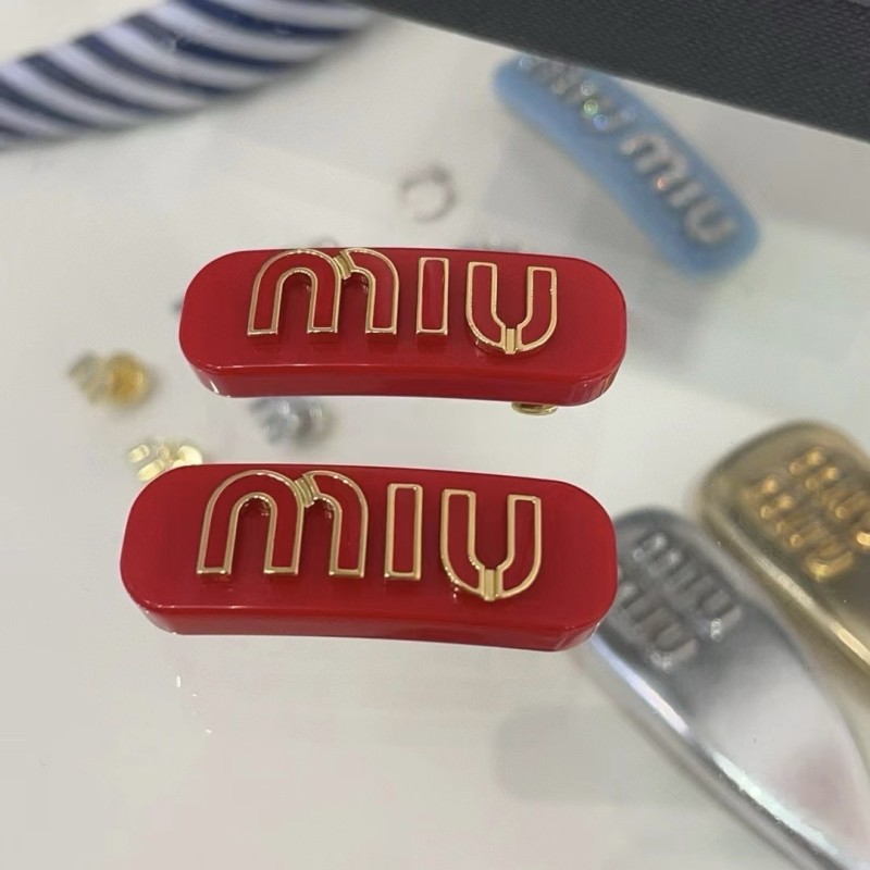 MiuMiu Hair Clip