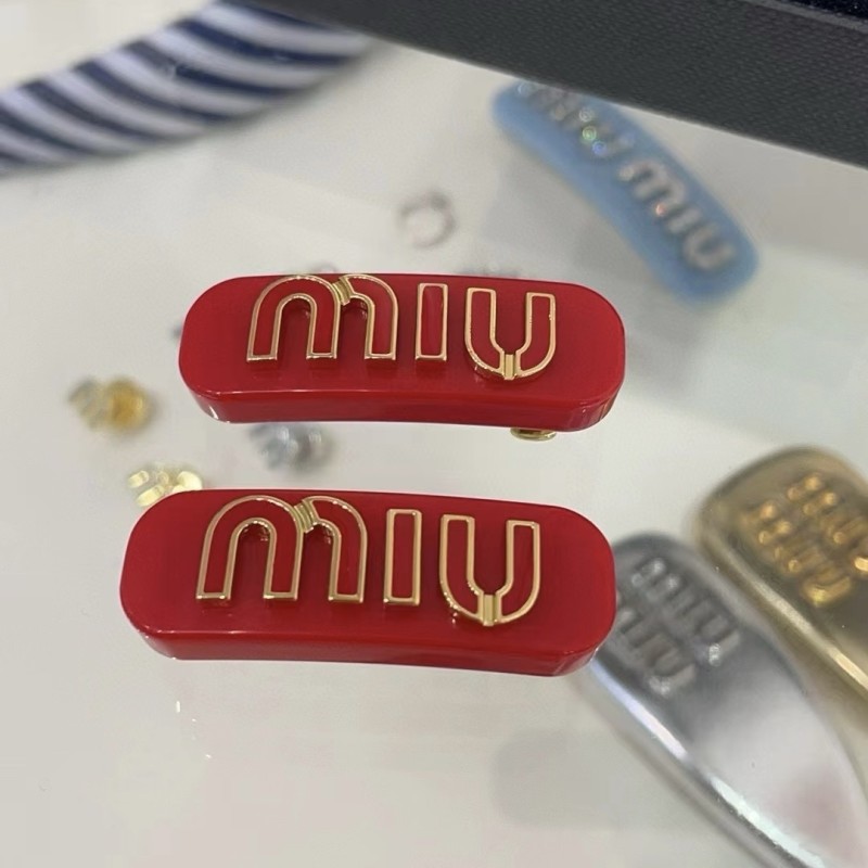 MiuMiu Hair Clip