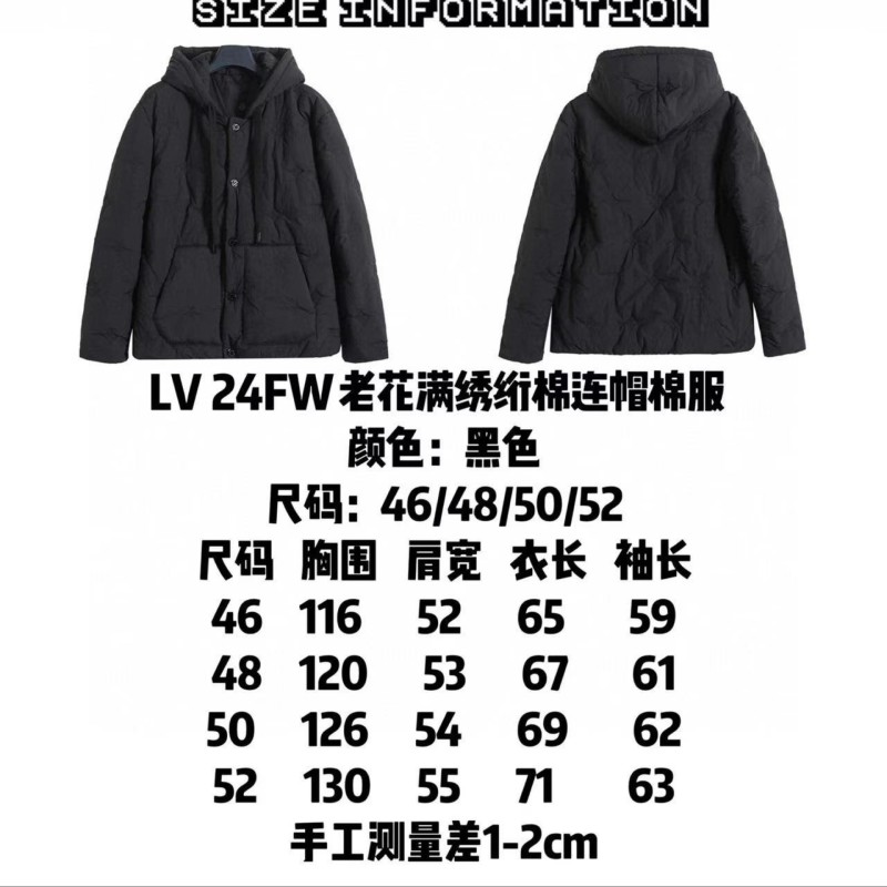 LV Unisex Cotton Jacket