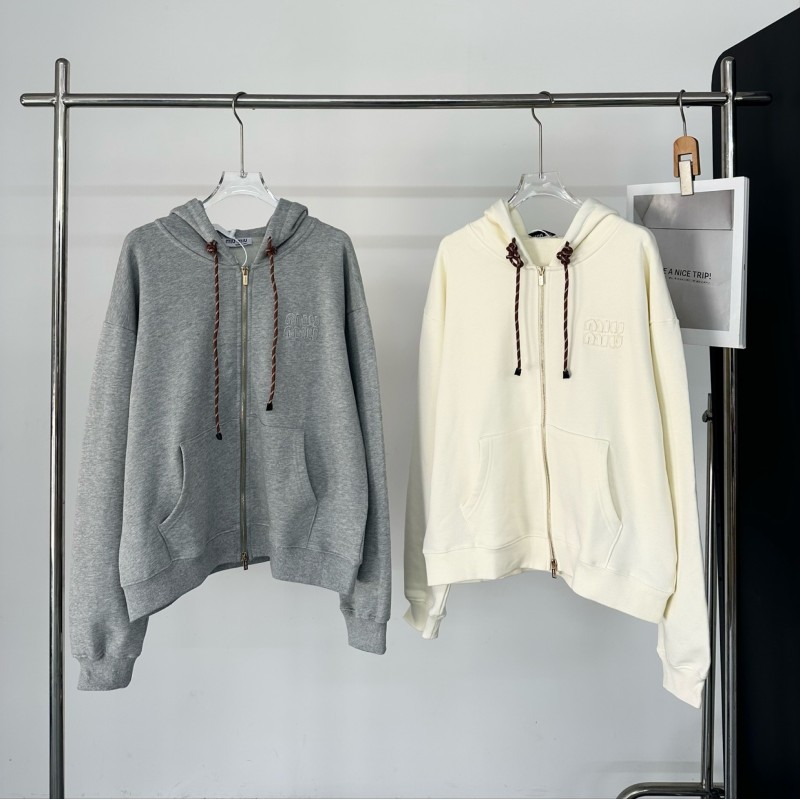 MiuMiu Zipper Hoodie