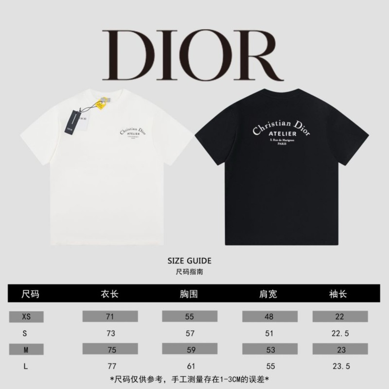 Dior Unisex Tee