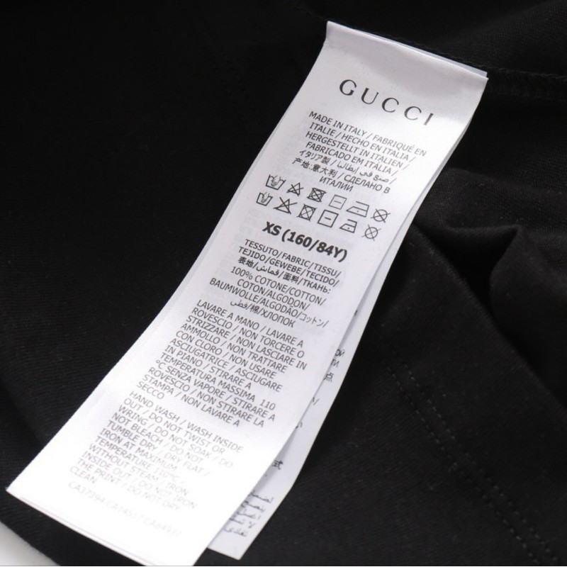 Gucci Unisex Long Sleeves Tee