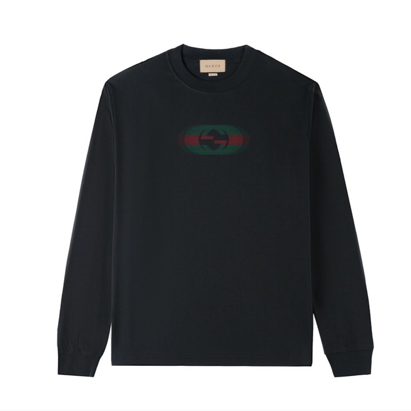 Gucci Unisex Long Sleeves Tee