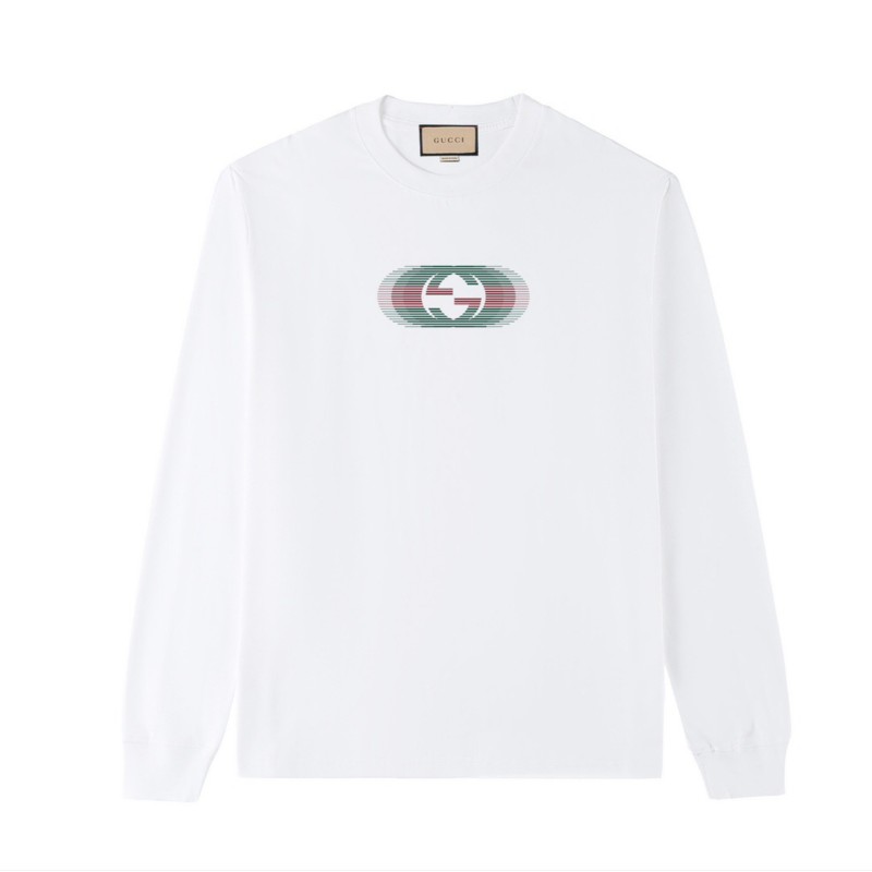 Gucci Unisex Long Sleeves Tee