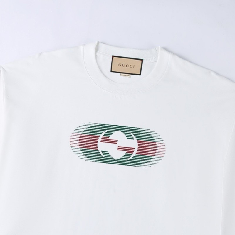 Gucci Unisex Long Sleeves Tee