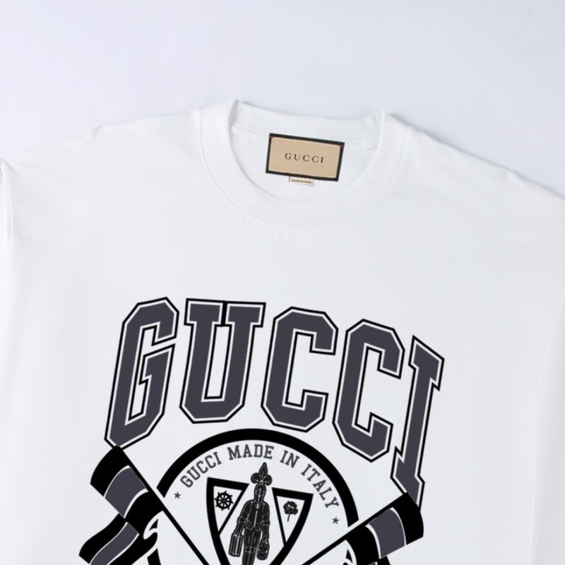 Gucci Unisex Long Sleeves Tee