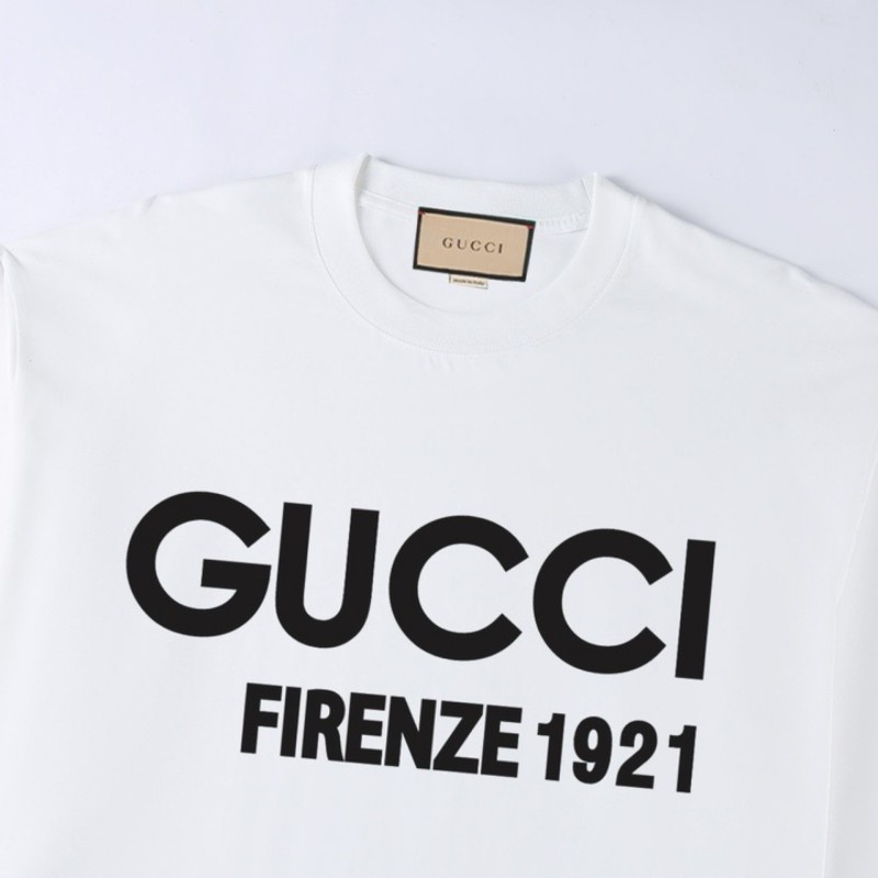 Gucci Unisex Long Sleeves Tee