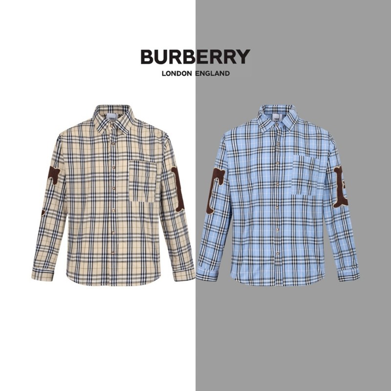 Burberry Long Sleeves Shirt