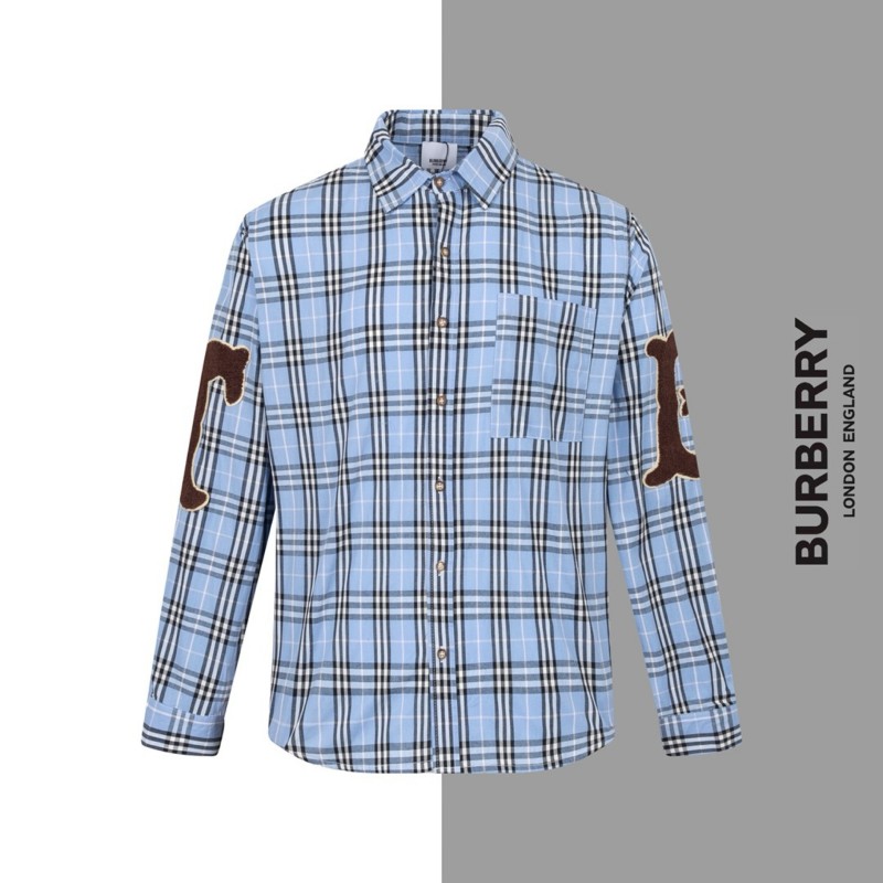 Burberry Long Sleeves Shirt