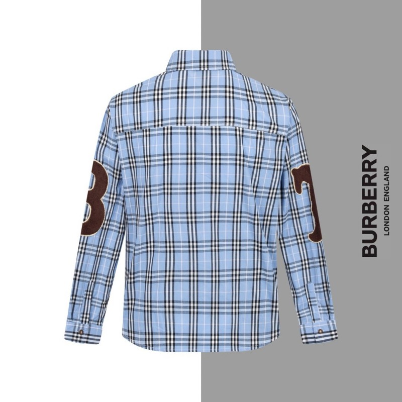 Burberry Long Sleeves Shirt