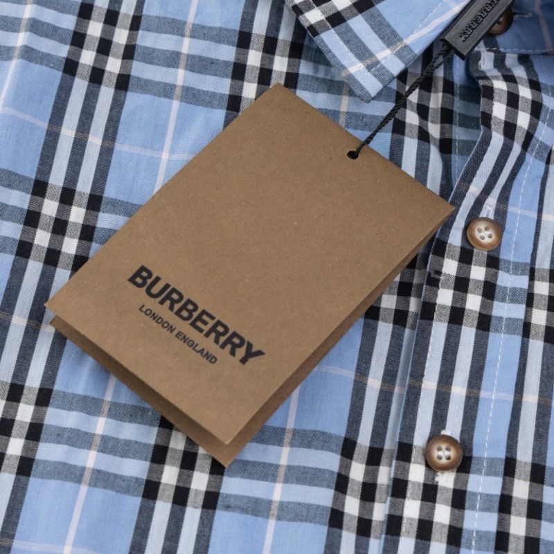 Burberry Long Sleeves Shirt