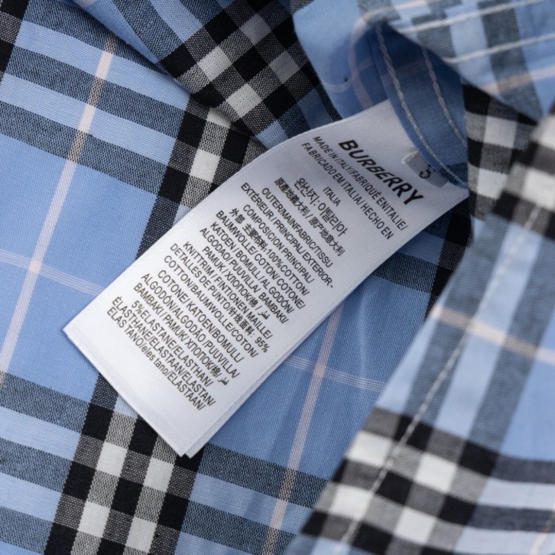 Burberry Long Sleeves Shirt