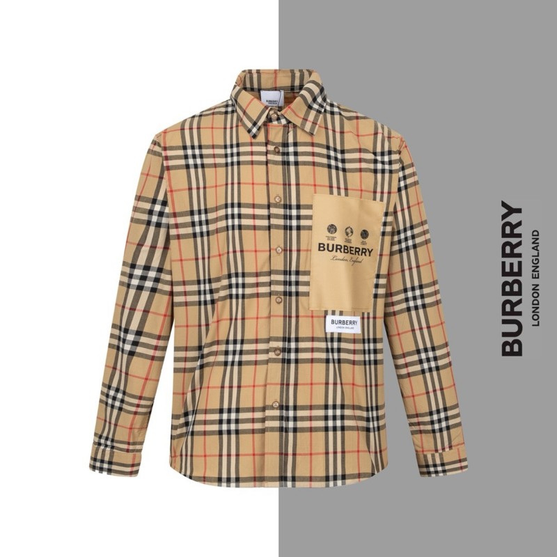 Burberry Long Sleeves Shirt