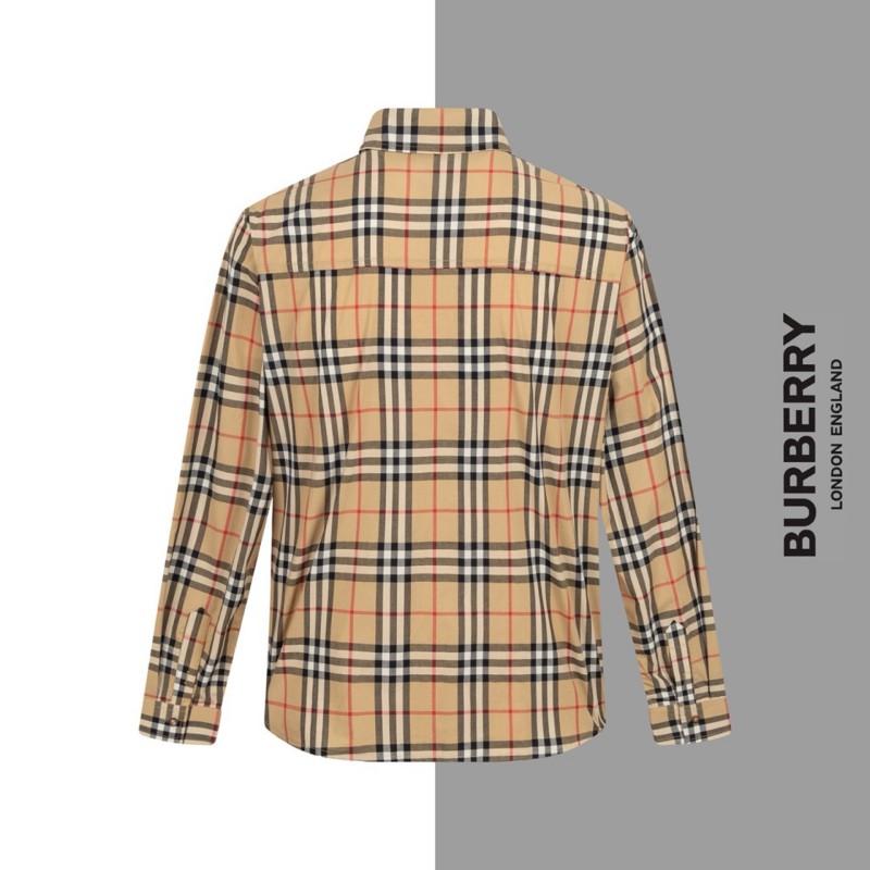 Burberry Long Sleeves Shirt