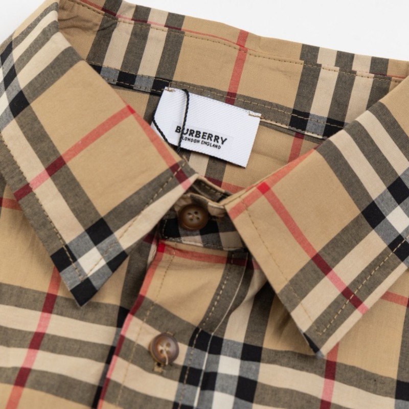 Burberry Long Sleeves Shirt