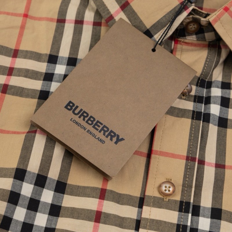 Burberry Long Sleeves Shirt