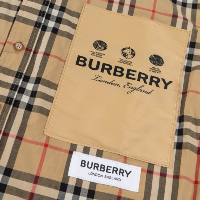 Burberry Long Sleeves Shirt