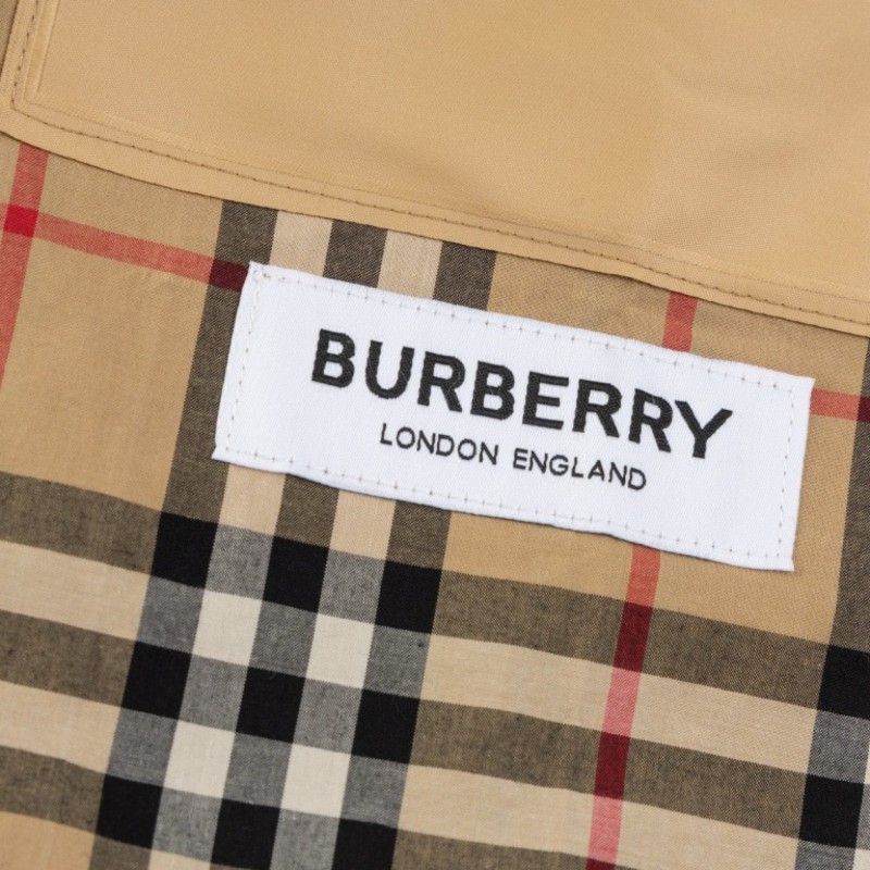 Burberry Long Sleeves Shirt