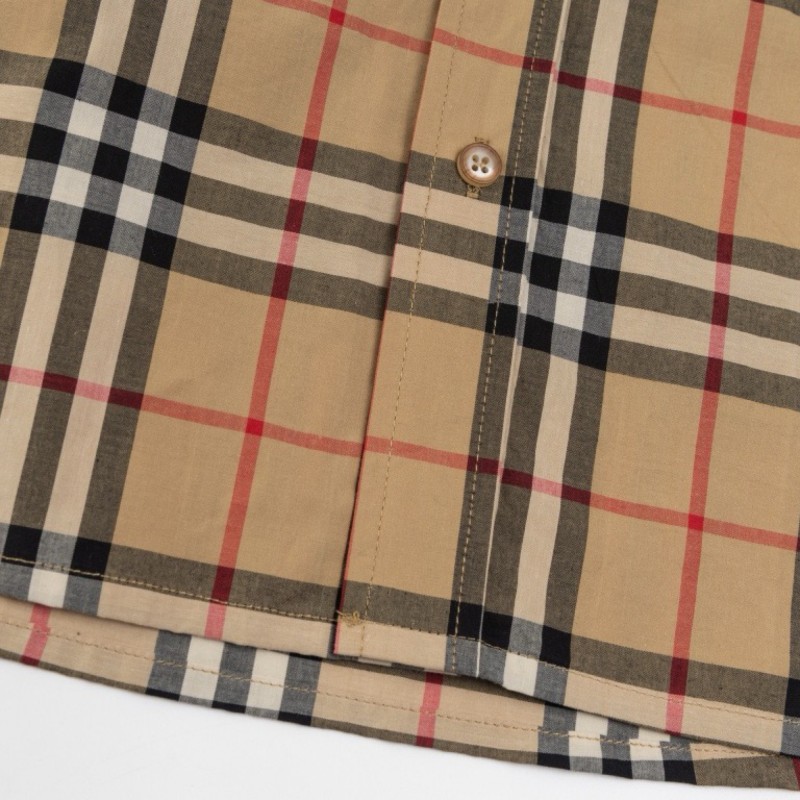 Burberry Long Sleeves Shirt