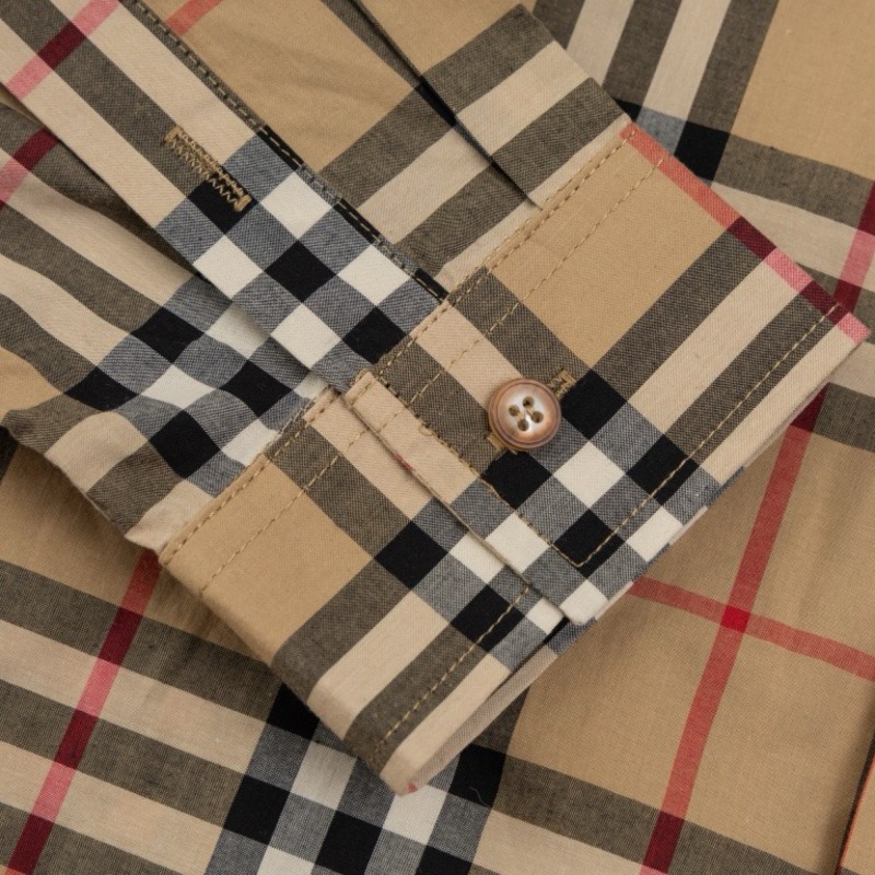 Burberry Long Sleeves Shirt