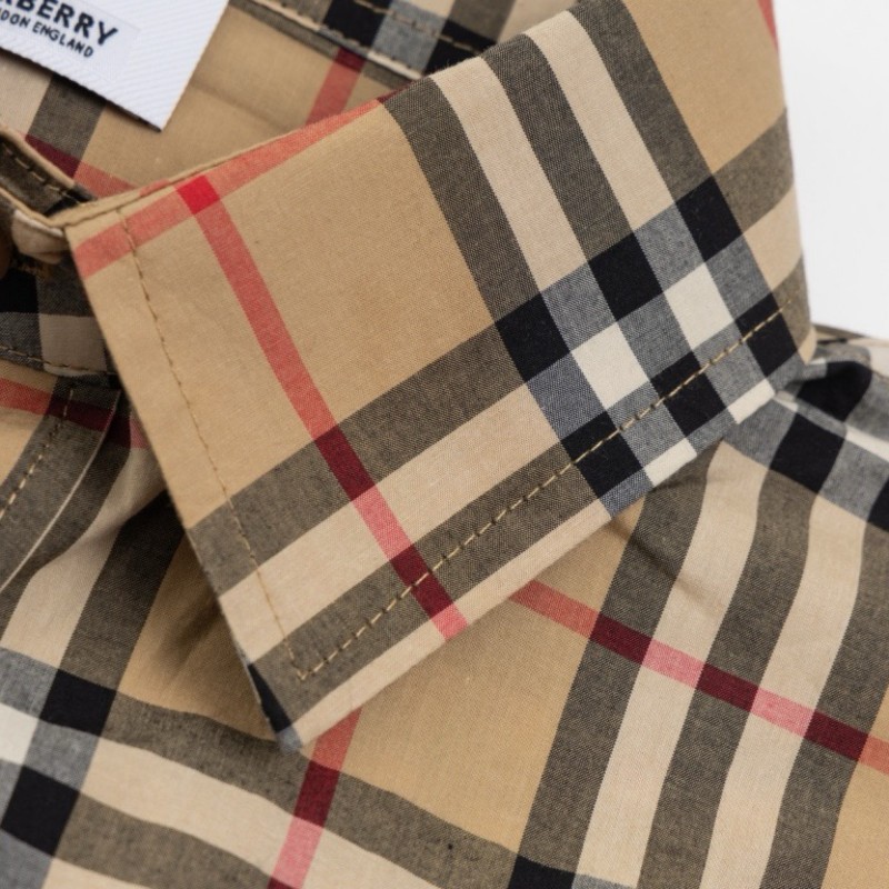 Burberry Long Sleeves Shirt