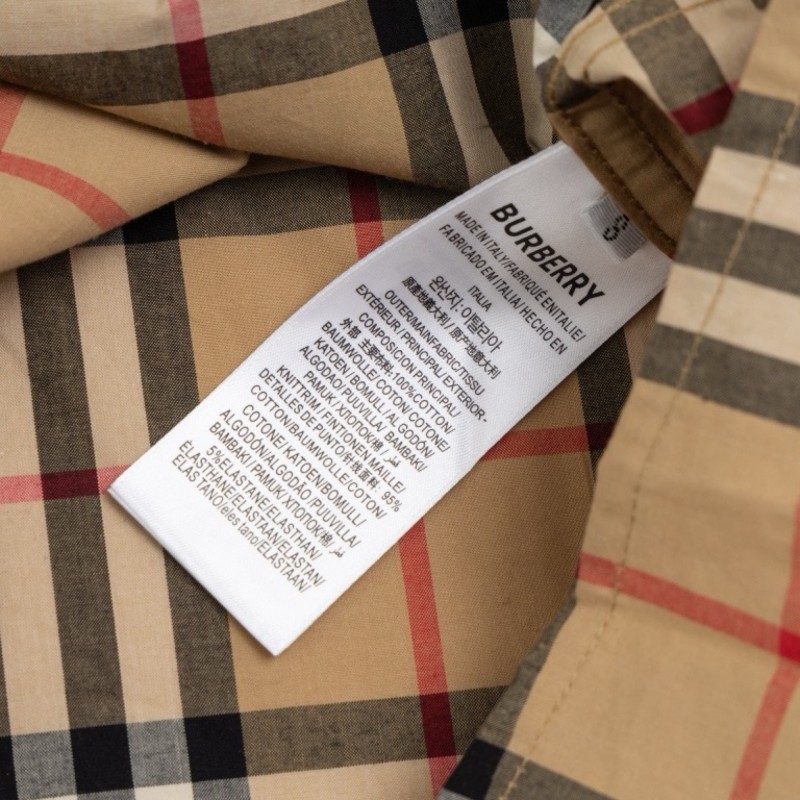 Burberry Long Sleeves Shirt