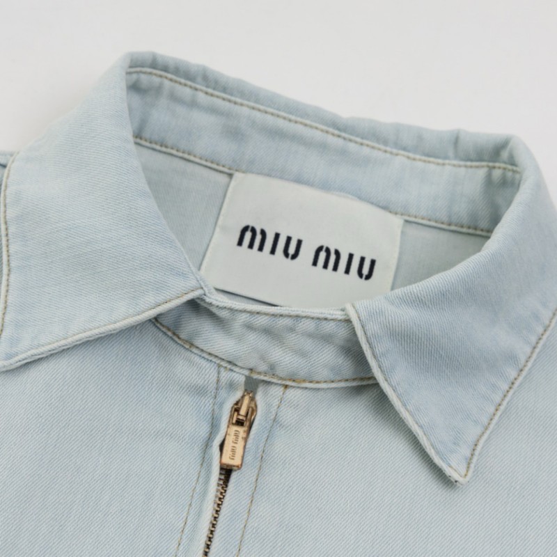 MiuMiu Denim Jacket