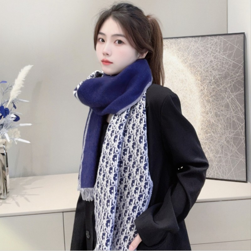 Dior Long Scarf