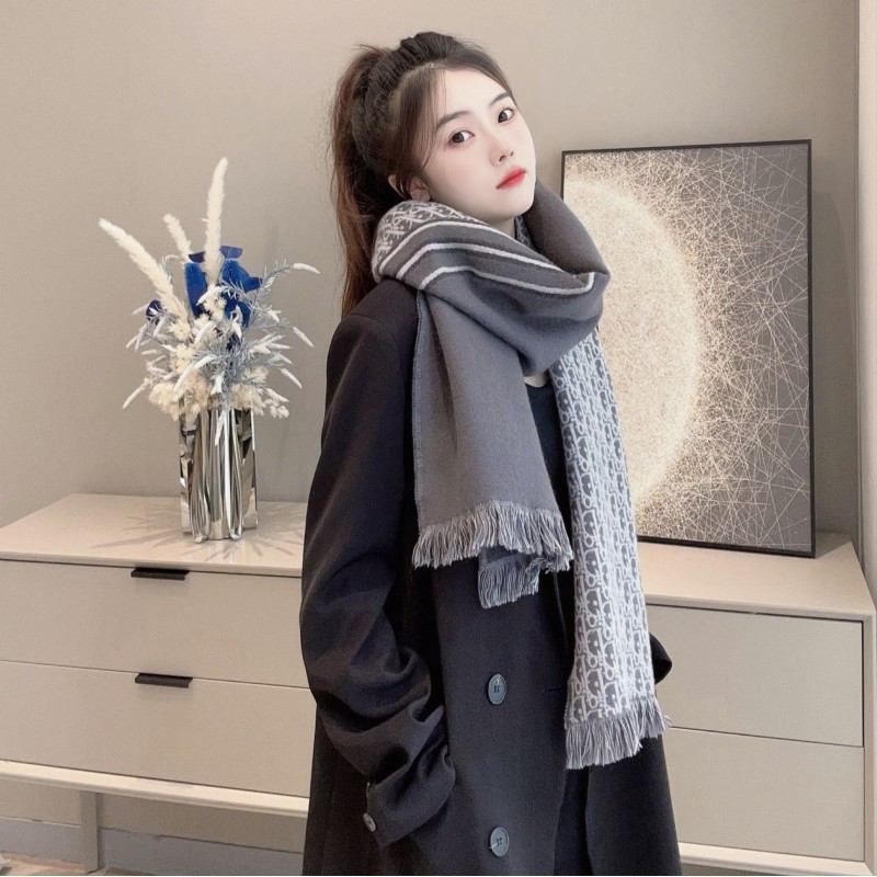 Dior Long Scarf