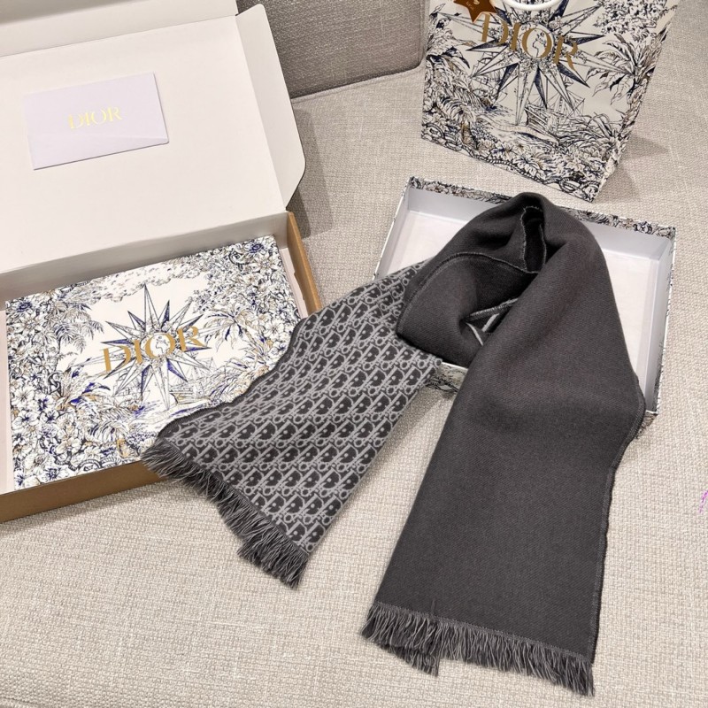 Dior Long Scarf