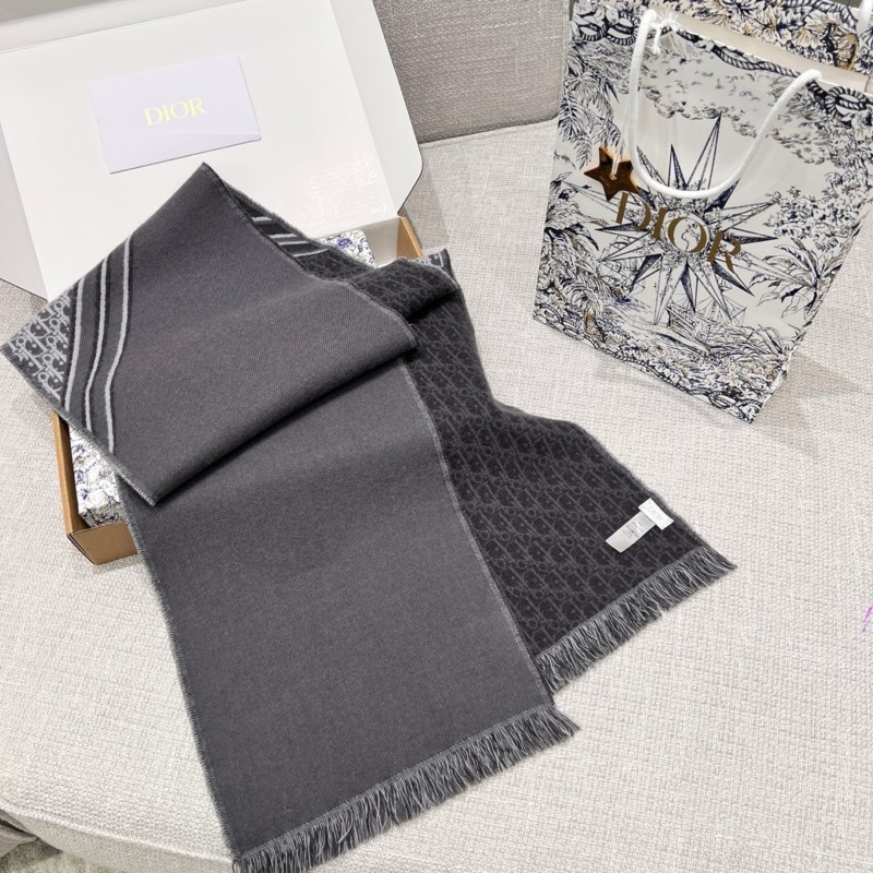 Dior Long Scarf