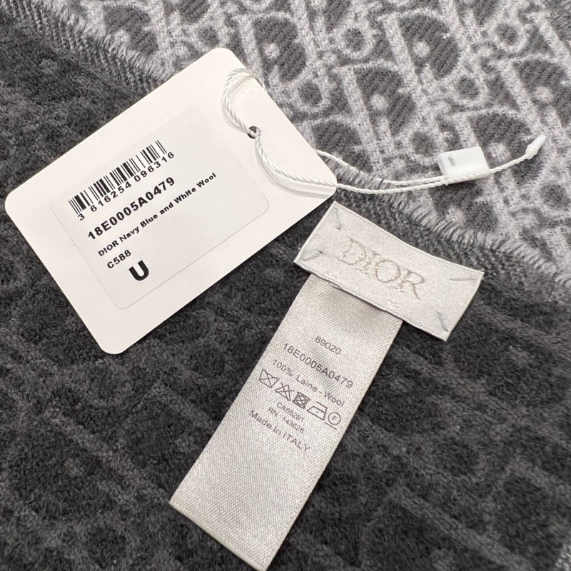 Dior Long Scarf