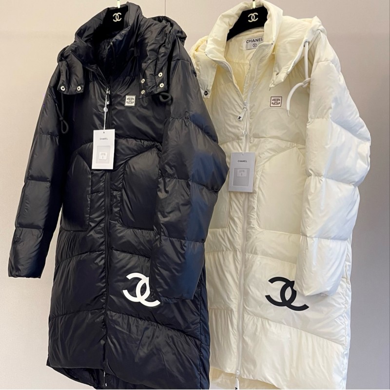 Chanel Down Jacket