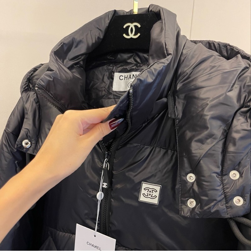 Chanel Down Jacket