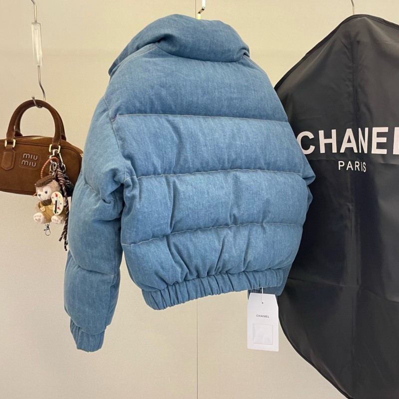 Chanel Down Jacket