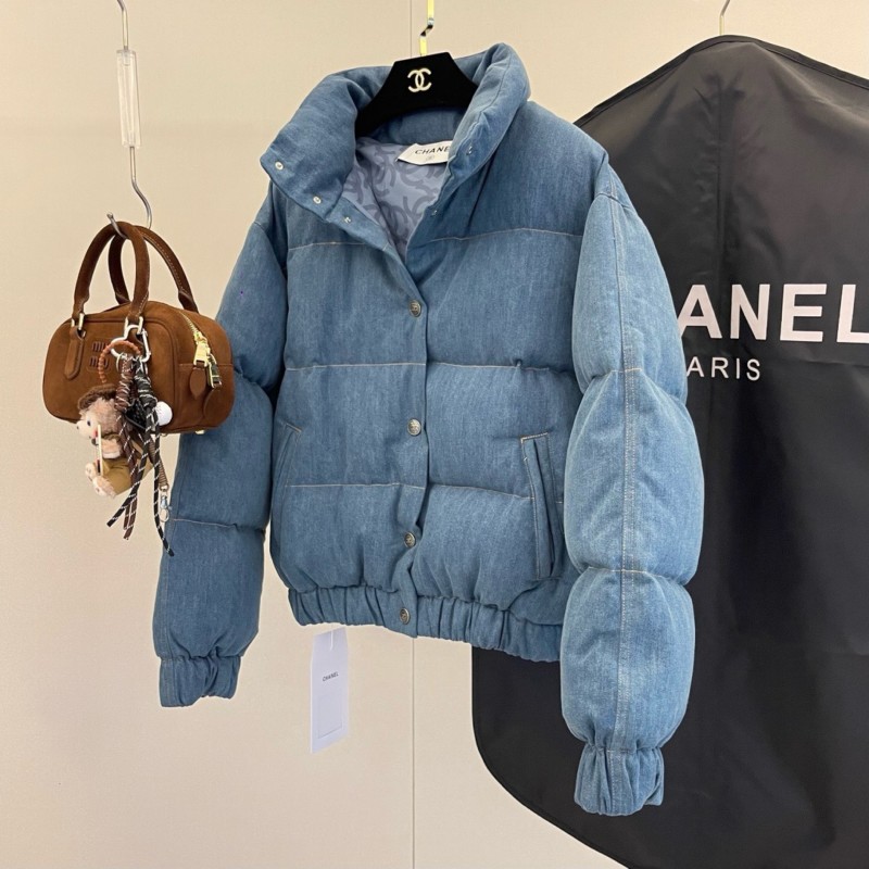 Chanel Down Jacket