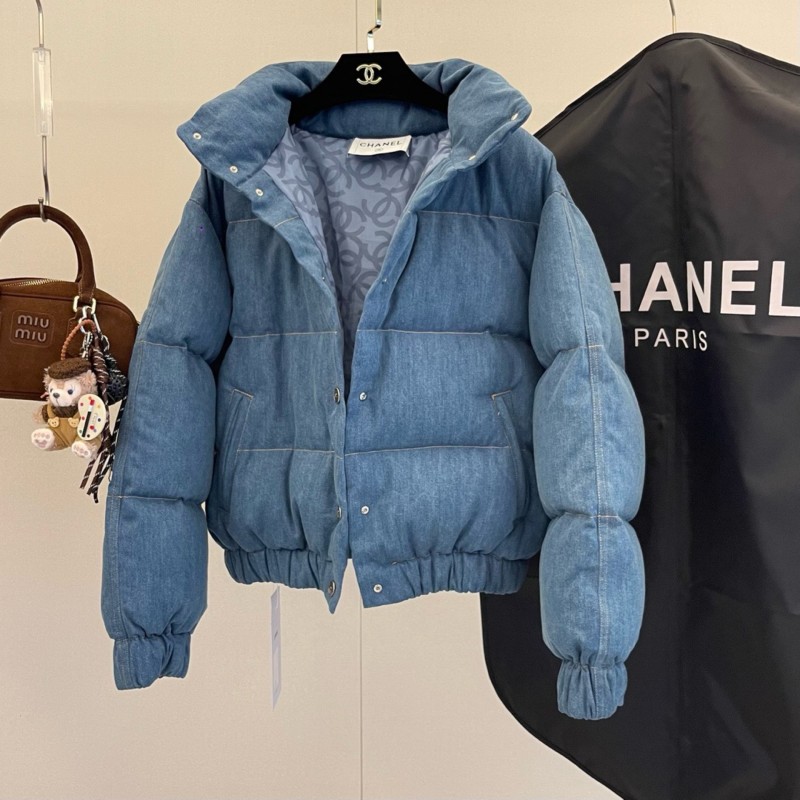 Chanel Down Jacket