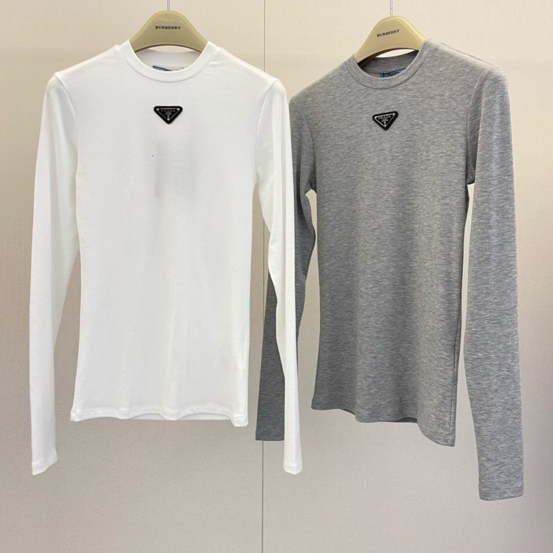 Prada Long Sleeves Tee