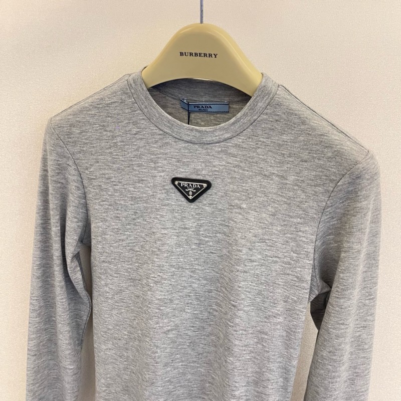 Prada Long Sleeves Tee