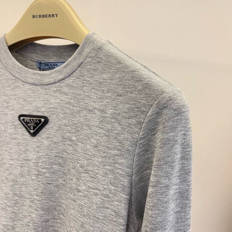 Prada Long Sleeves Tee