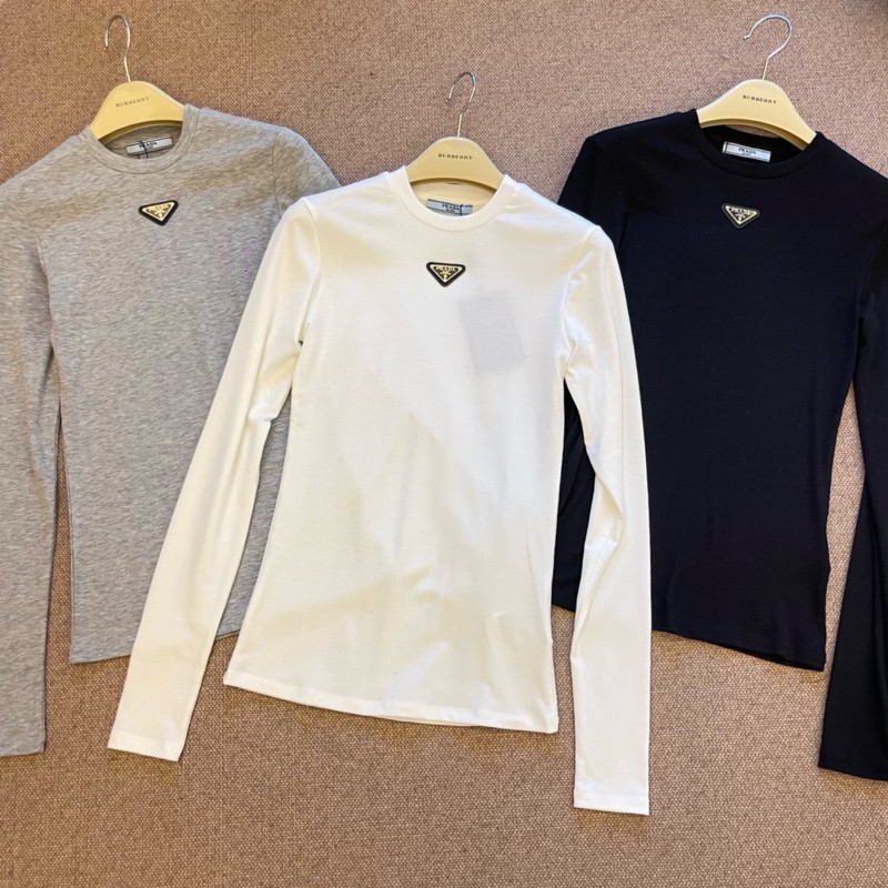 Prada Long Sleeves Tee