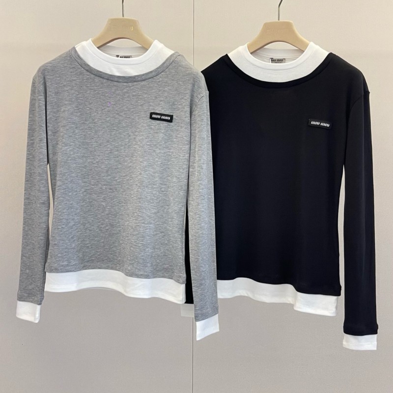 MiuMiu Long Sleeves Tee