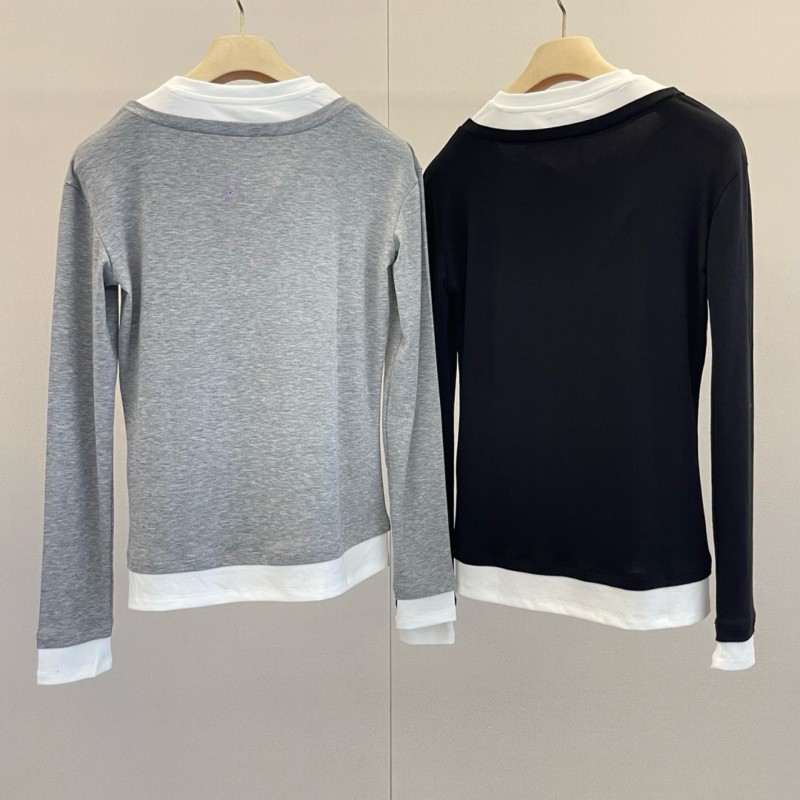 MiuMiu Long Sleeves Tee