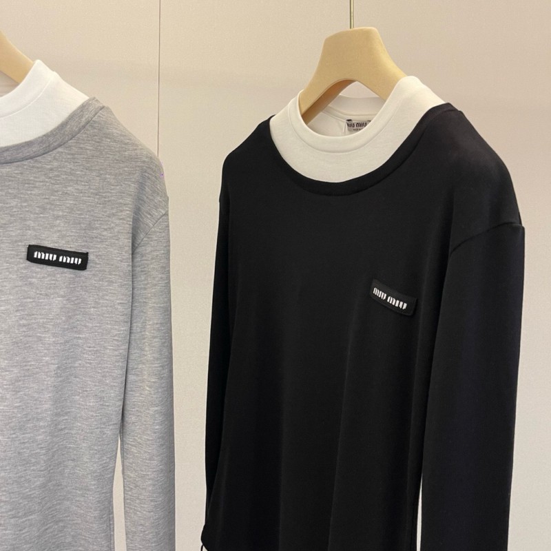 MiuMiu Long Sleeves Tee