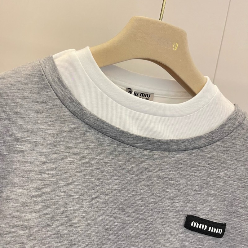 MiuMiu Long Sleeves Tee