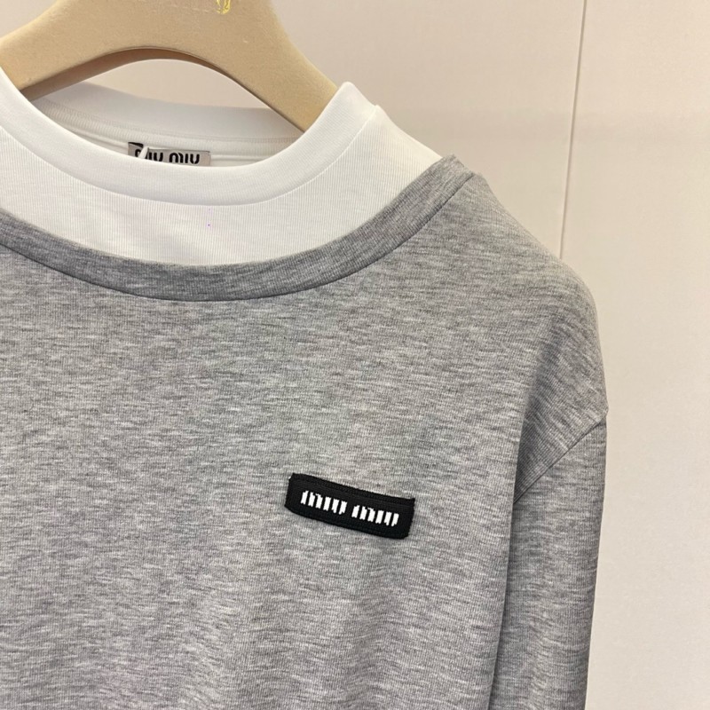 MiuMiu Long Sleeves Tee