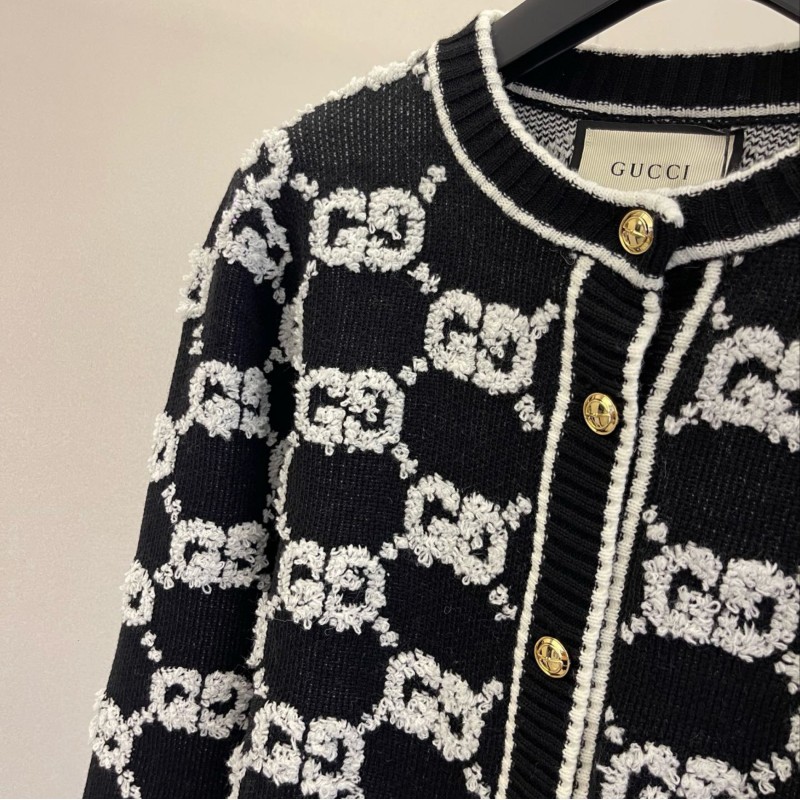 Gucci Wool Cardigan